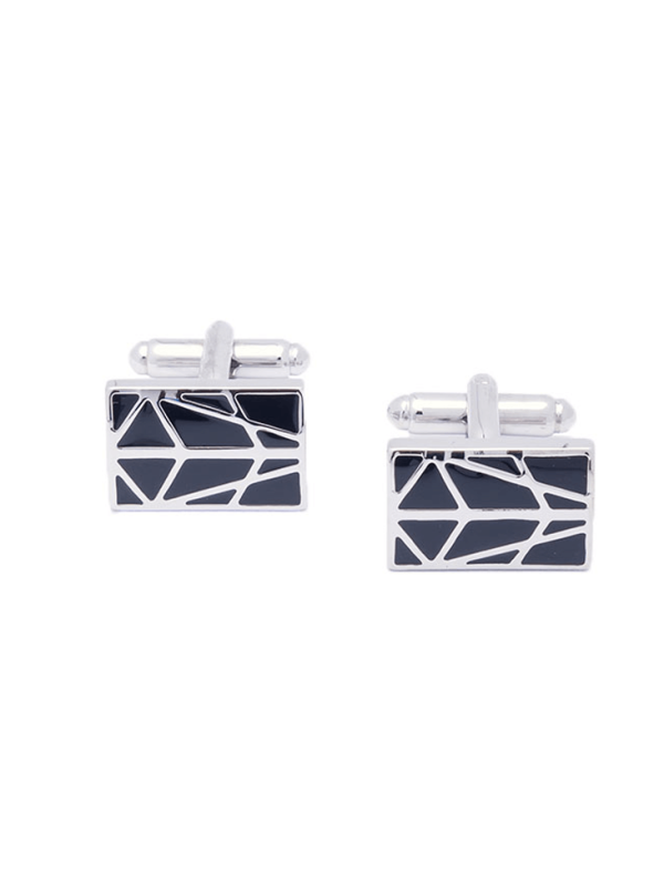 Mancuernillas Black Mozaique