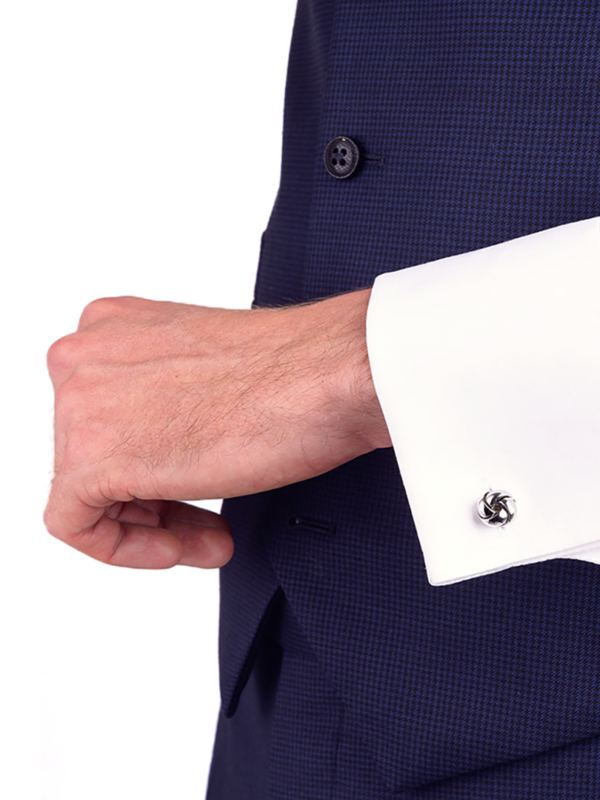 Mancuernillas Silver Knot