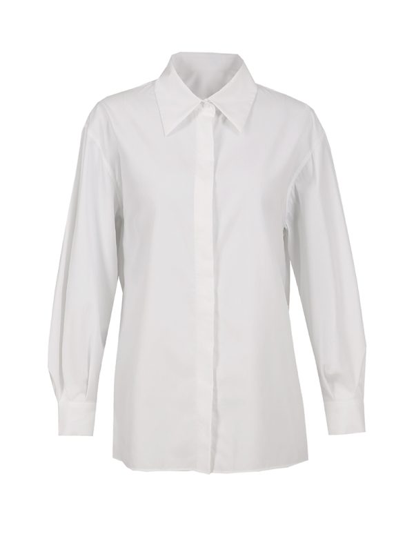 Camisa moño espalda