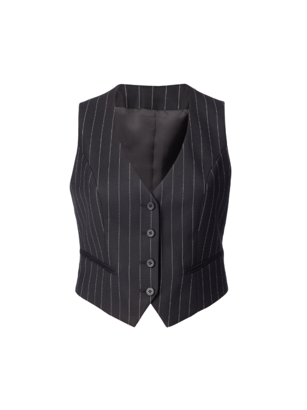 Chaleco corto 4 botones