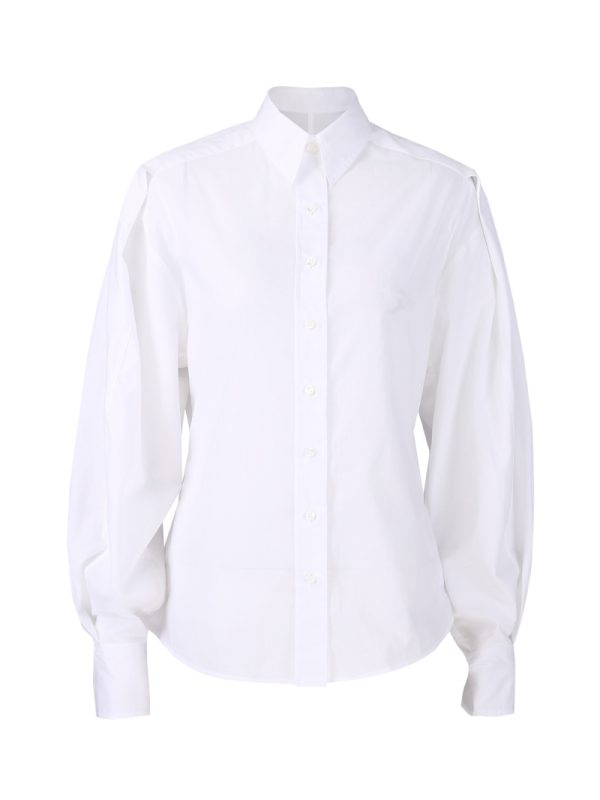 Camisa manga abullonada