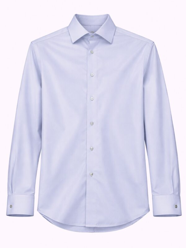 Camisa lisa celeste