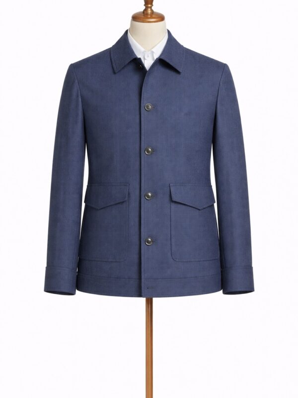 Cazadora Sartorial Azul