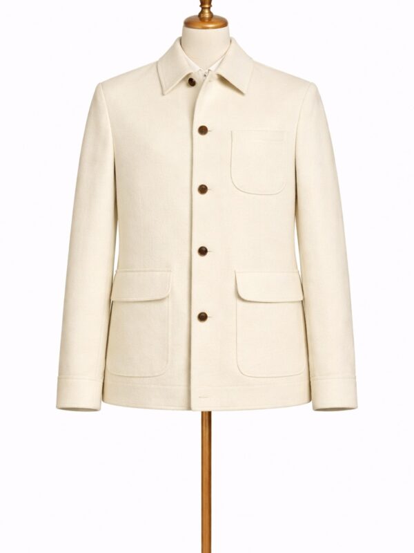 Cazadora Sartorial Crema