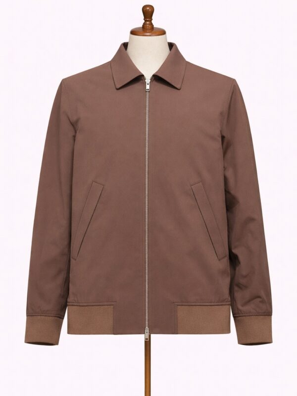 Chamarra Bomber café