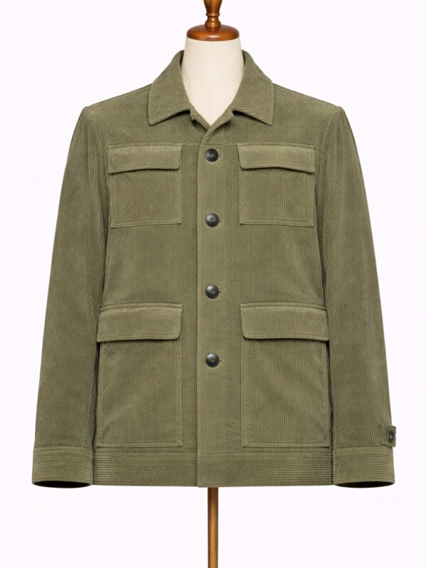 Chaqueta Field Explorer de Pana