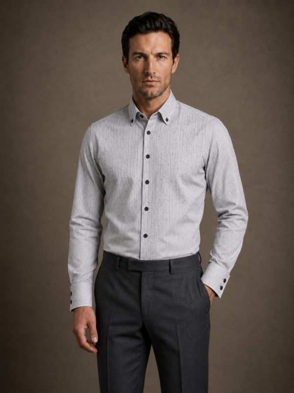 Camisa de rayas