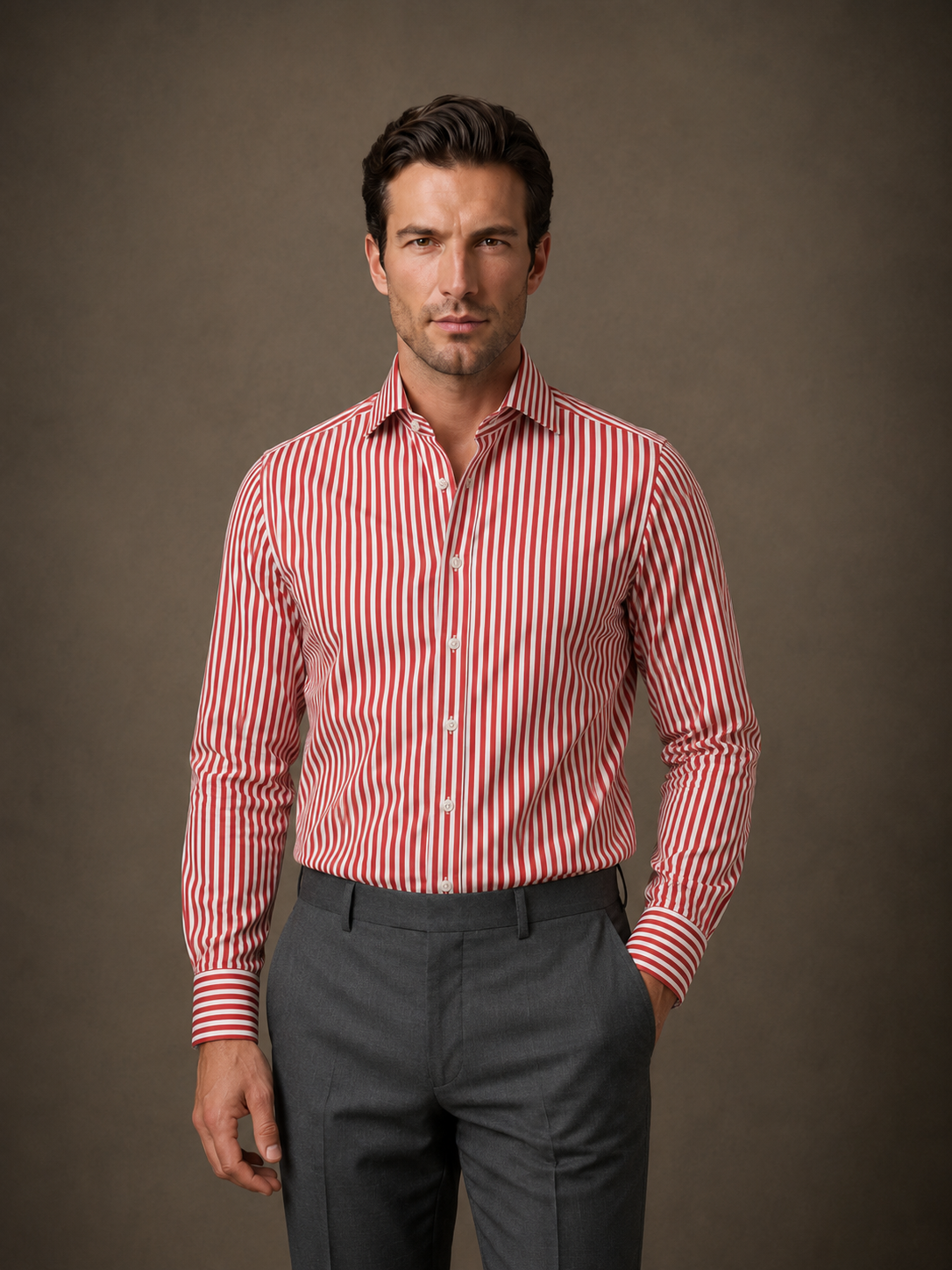 Camisa de rayas