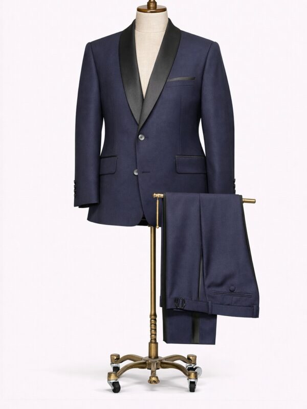 Esmoquin 2 piezas azul