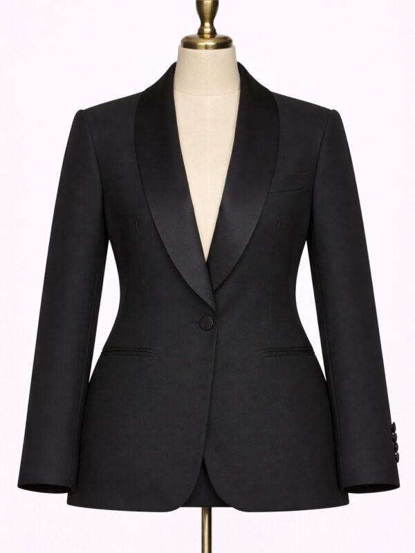 Mujer Blazer Negro