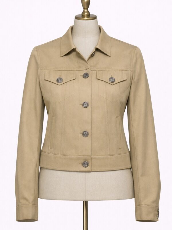 Mujer Chamarra estilo Denim