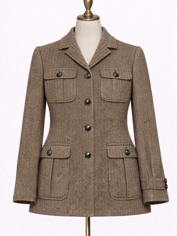 Mujer Chaqueta de Lana