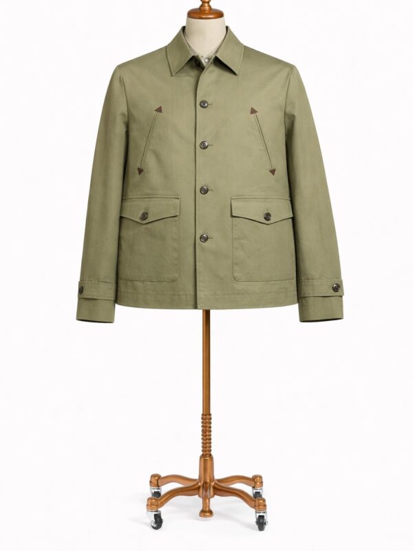 Safari Jacket Verde Oliva