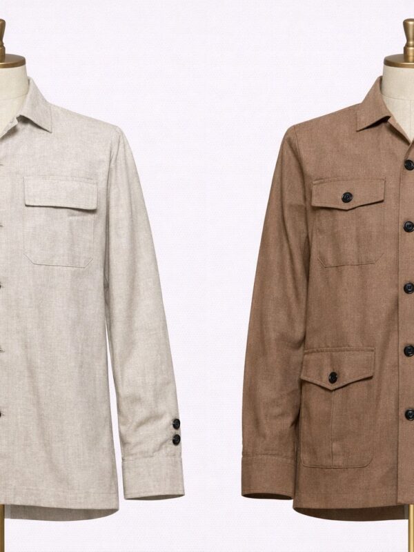 Sobrecamisa Cafe Sobrecamisa gris