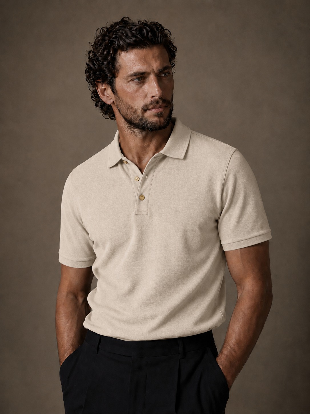Polo Beige