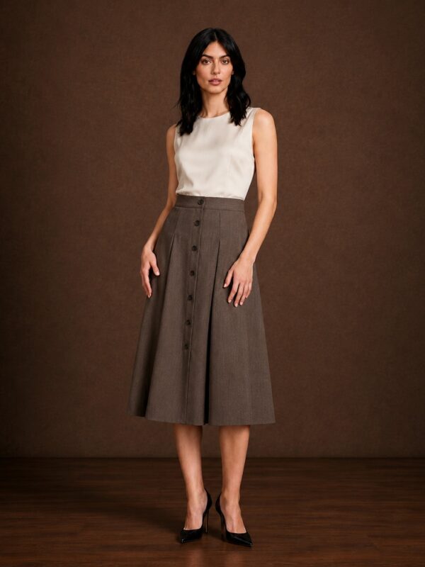 Falda circular