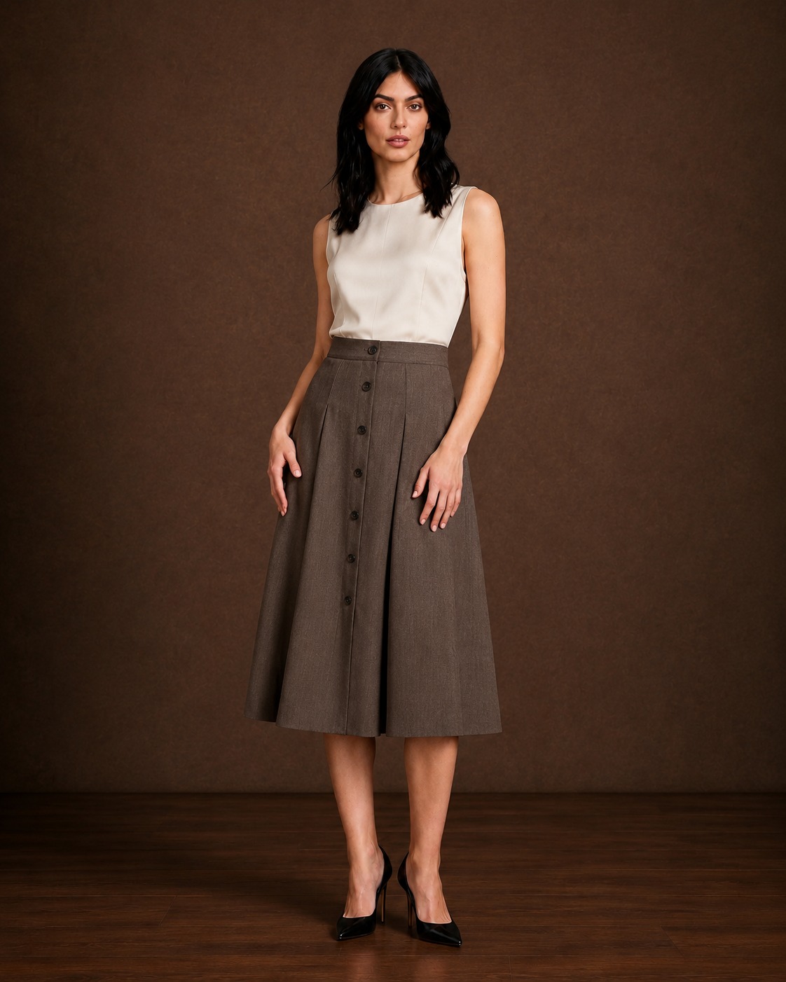Falda circular