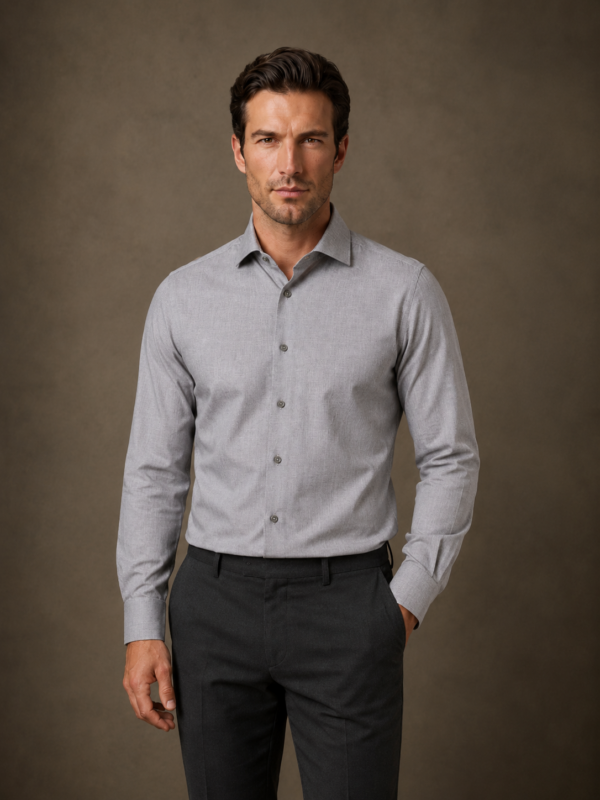 Camisa gris