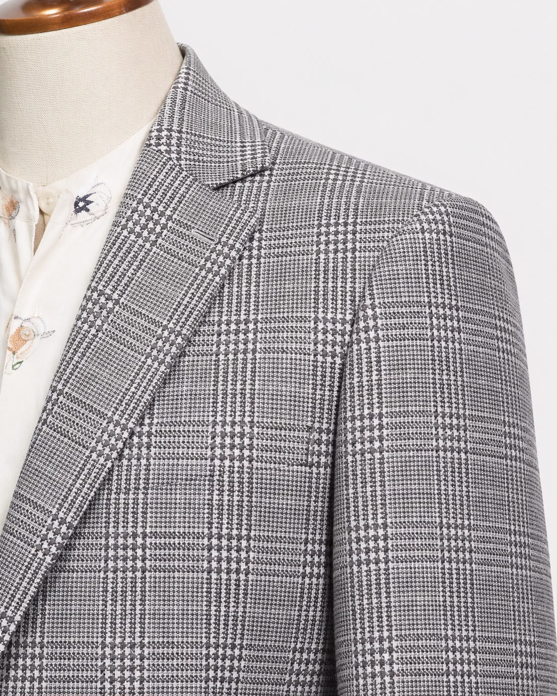 Blazer Príncipe de Gales Azul - Image 3
