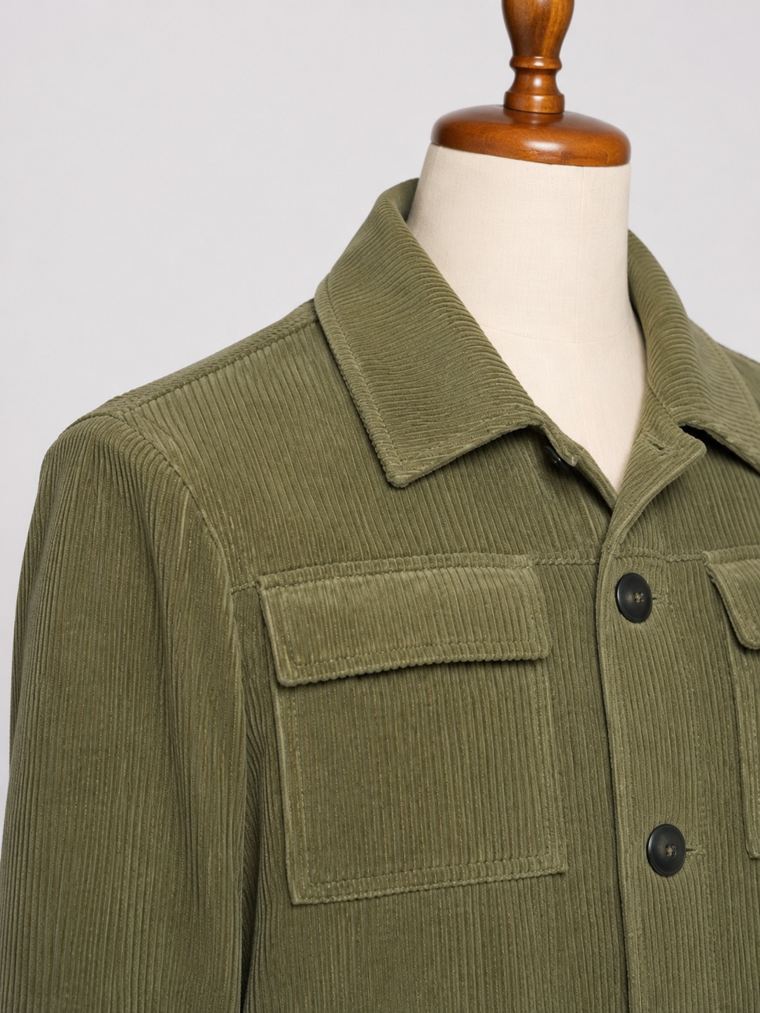 Chamarra Verde Militar - Image 3