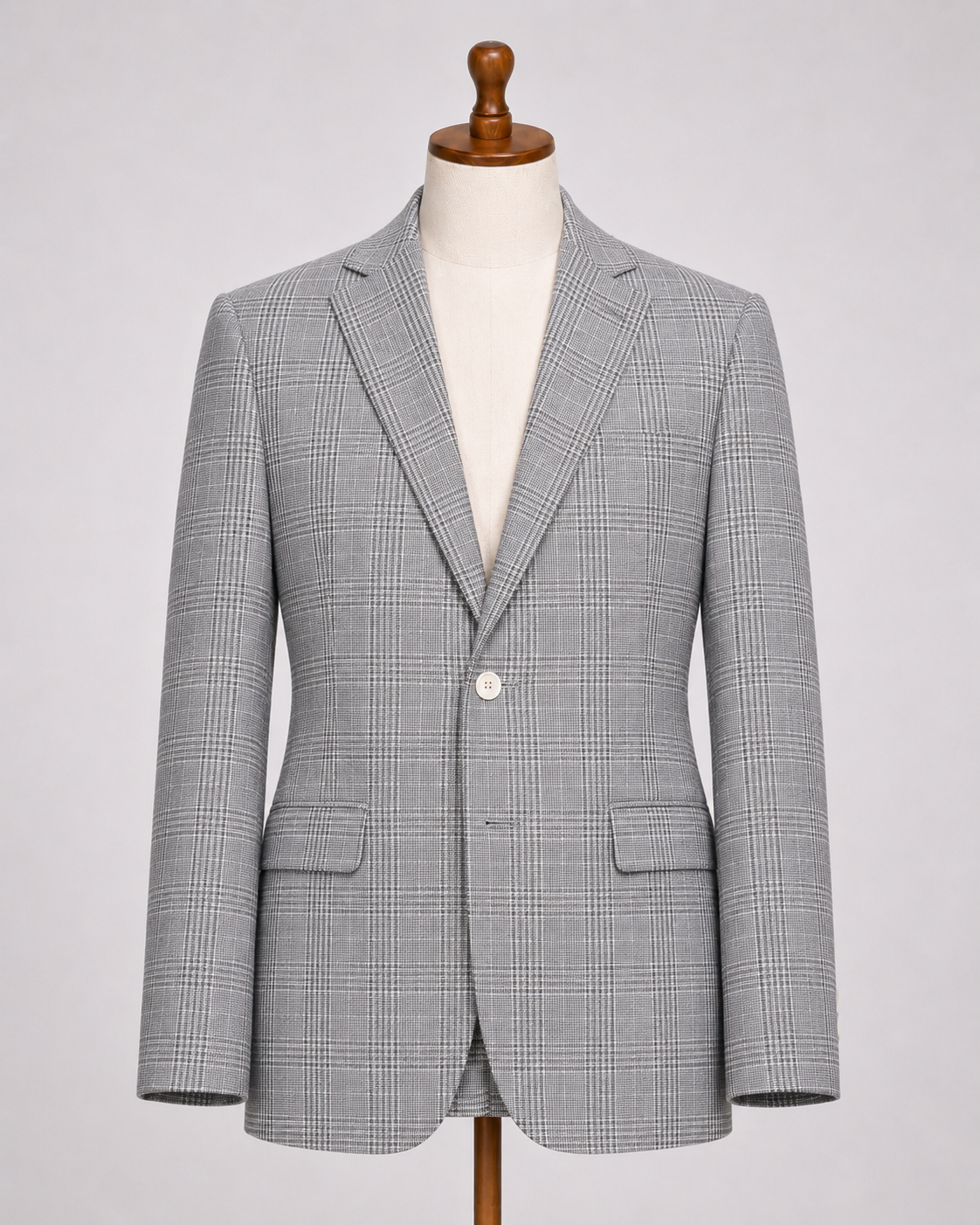 Blazer Príncipe de Gales Azul - Image 2
