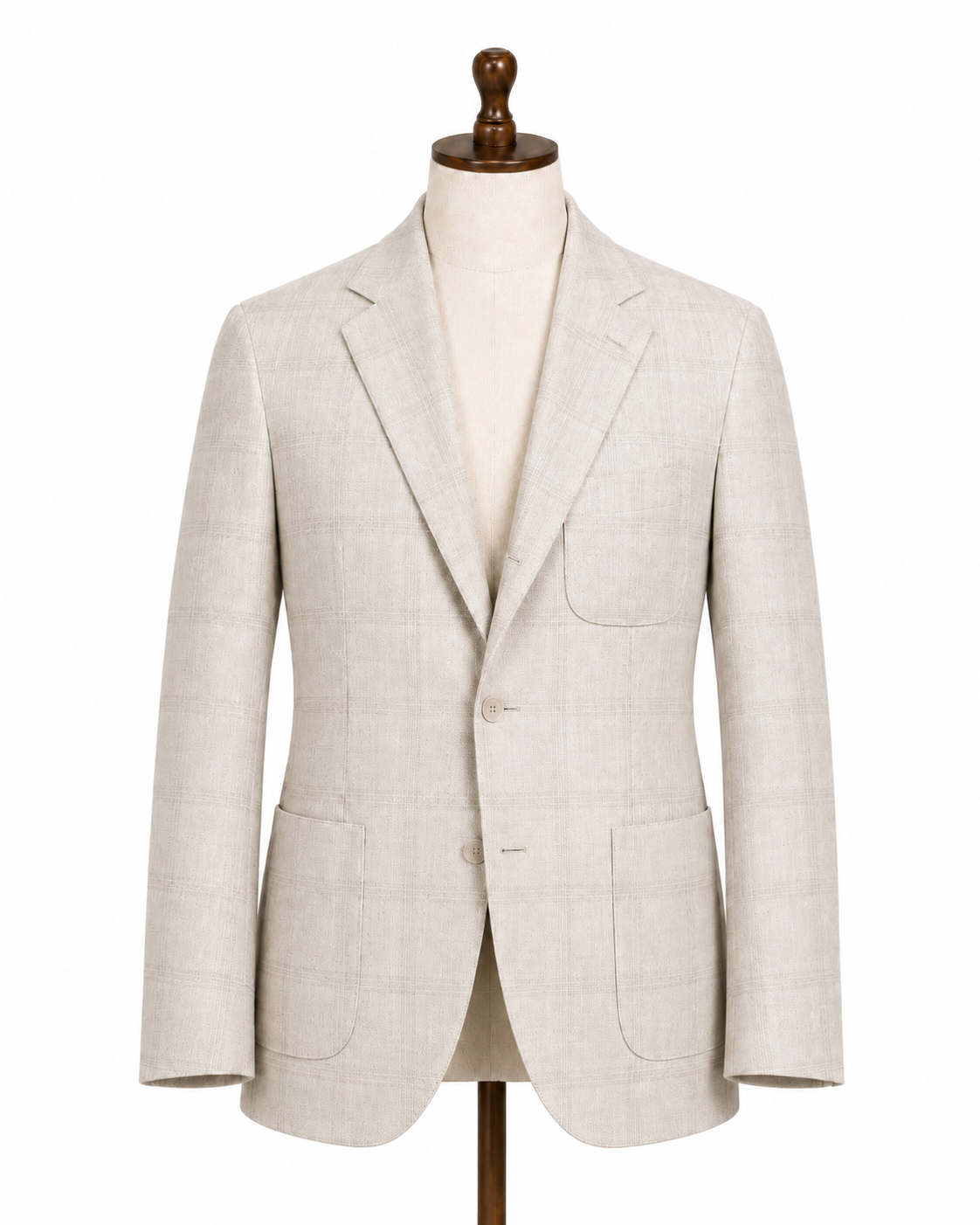 Blazer Marfil Príncipe de Gales - Image 2