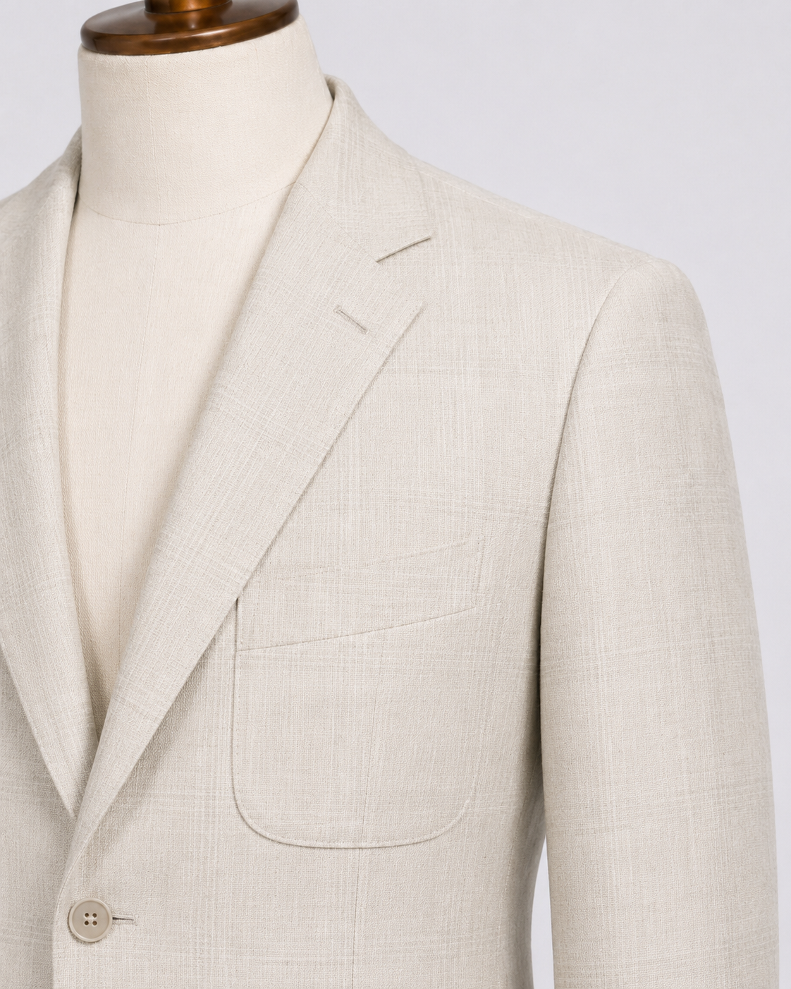Blazer Marfil Príncipe de Gales - Image 3