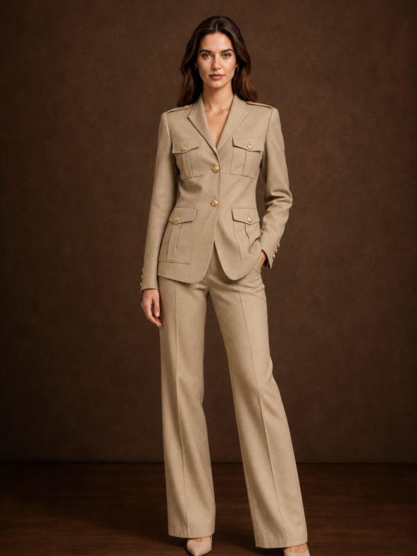 Conjunto Safari Beige Laurent