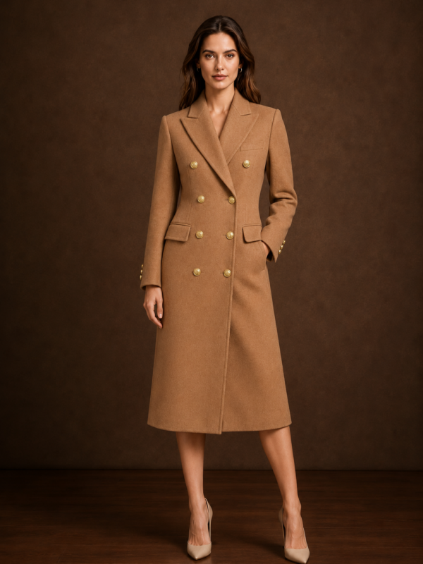 Abrigo Camel Beaumont