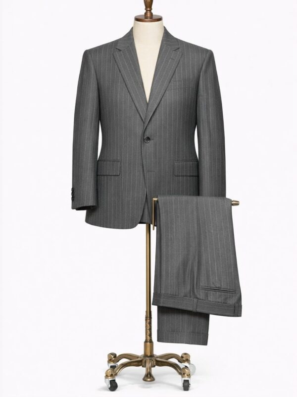 Traje 2 piezas Gris Rata