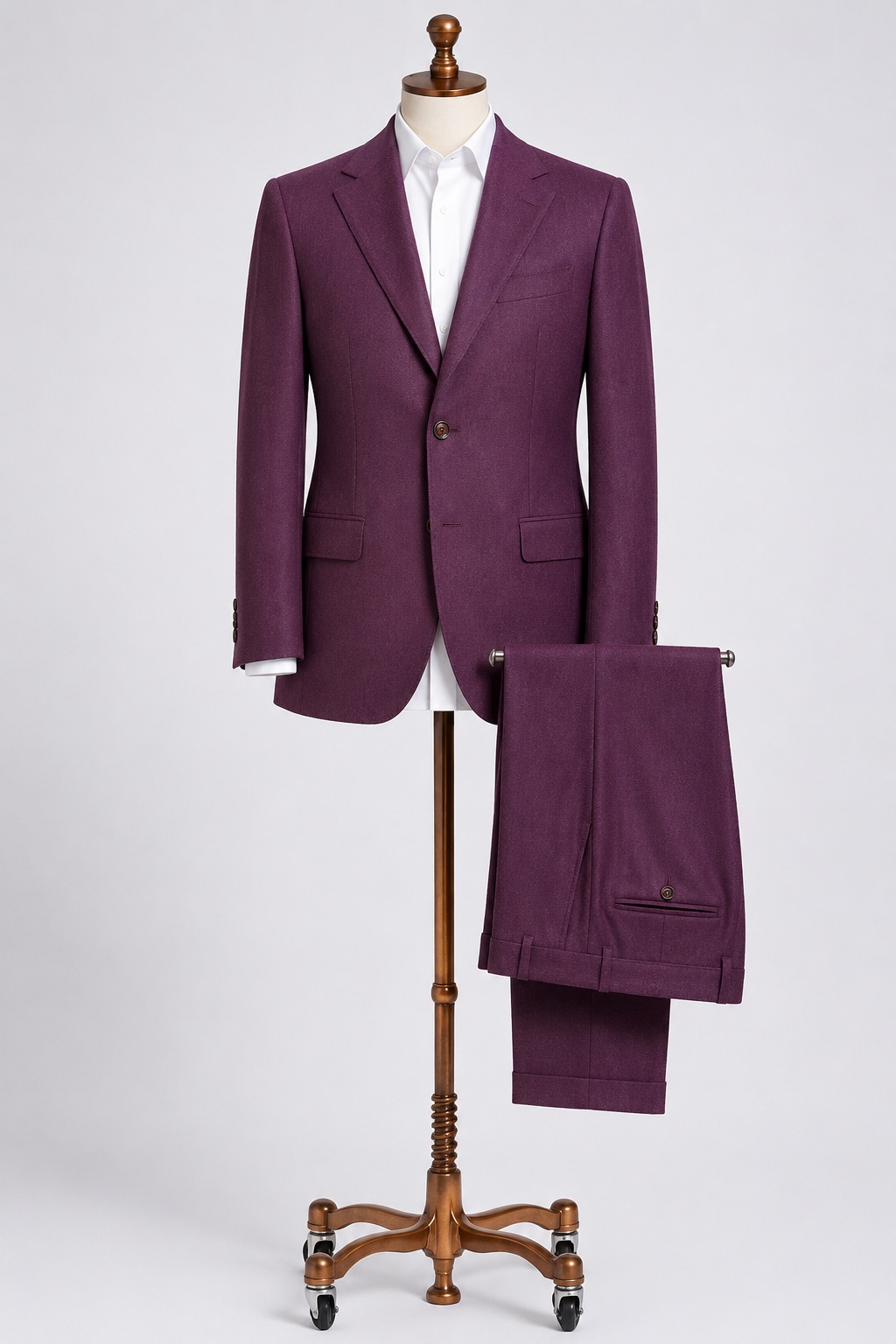 Traje 2 piezas Morado - Image 2