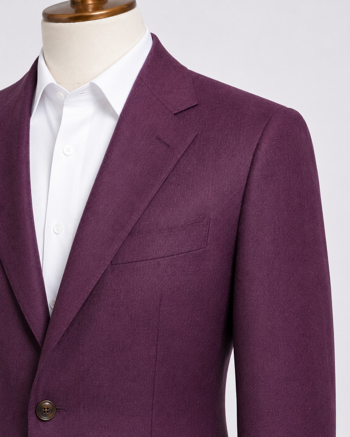 Traje 2 piezas Morado - Image 3