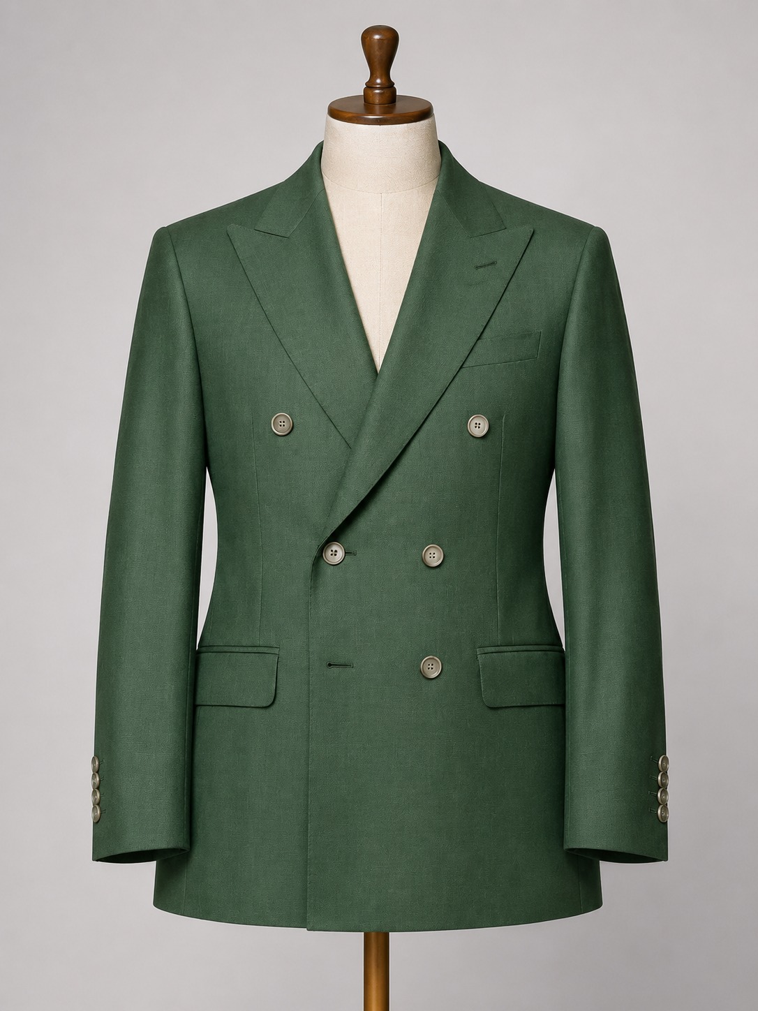 Blazer Verde Cruzado - Image 2