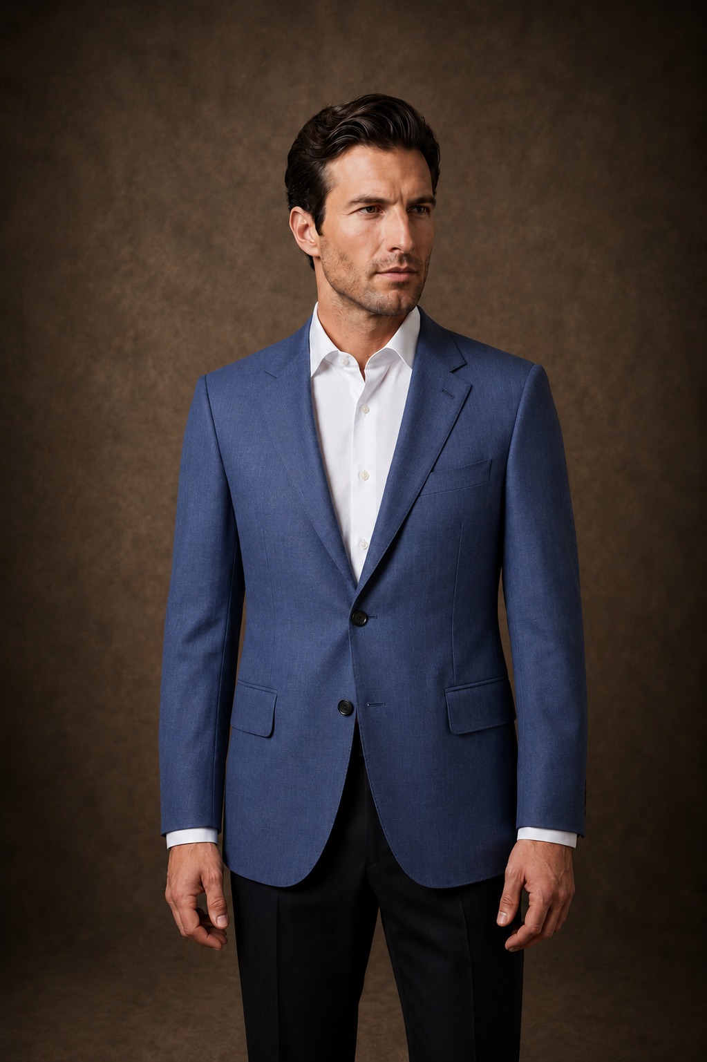 Blazer Azul Marino