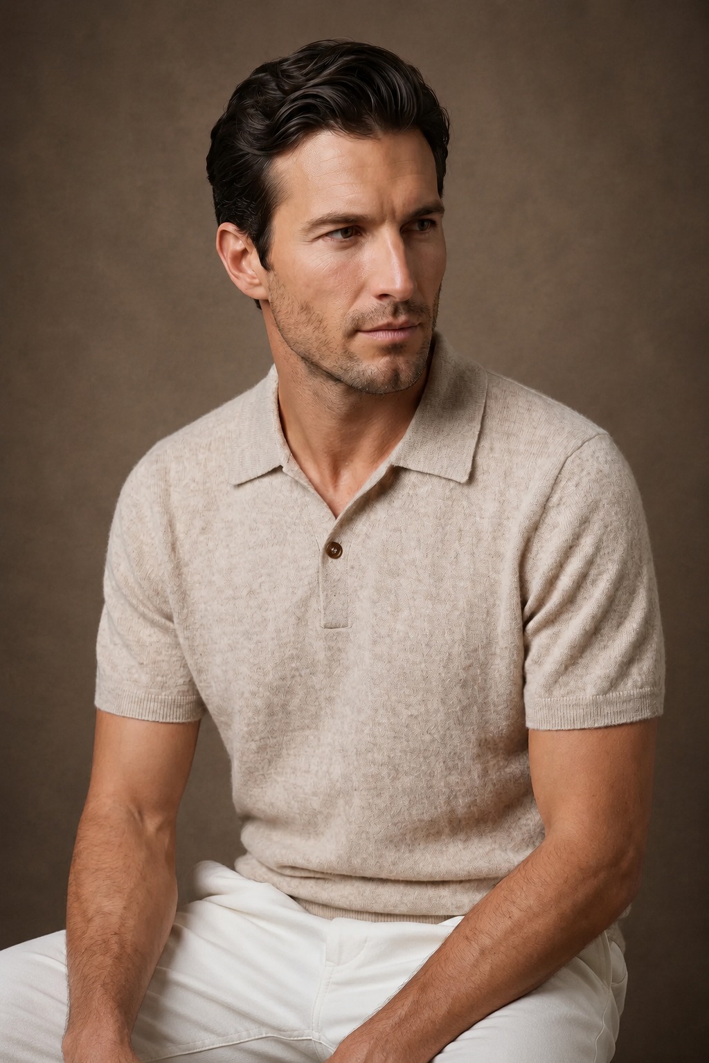 Polo Beige
