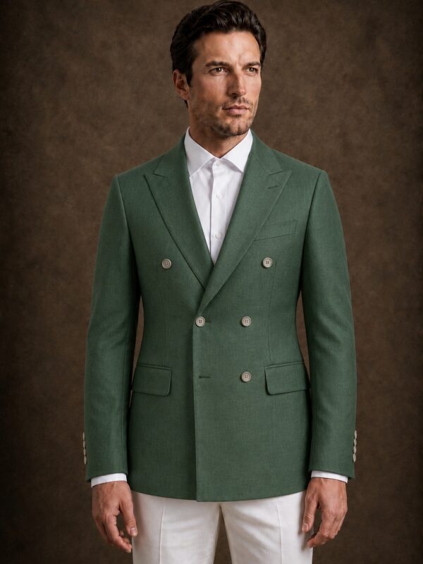 Blazer Verde Cruzado