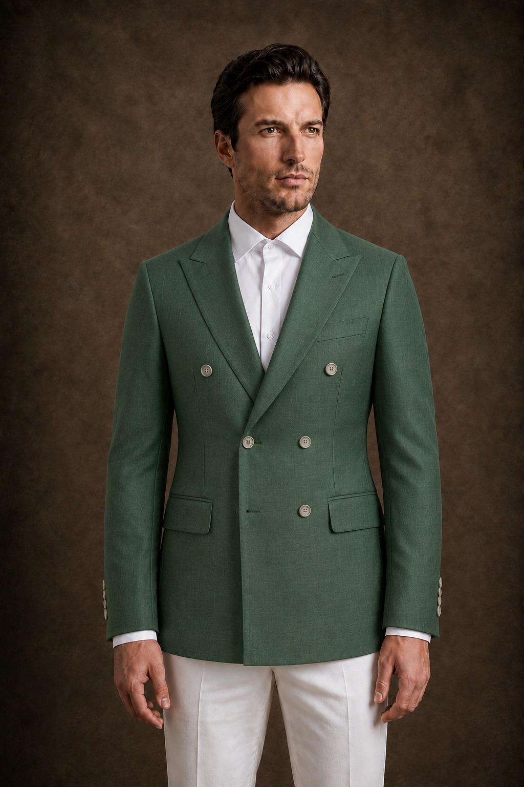 Blazer Verde Cruzado