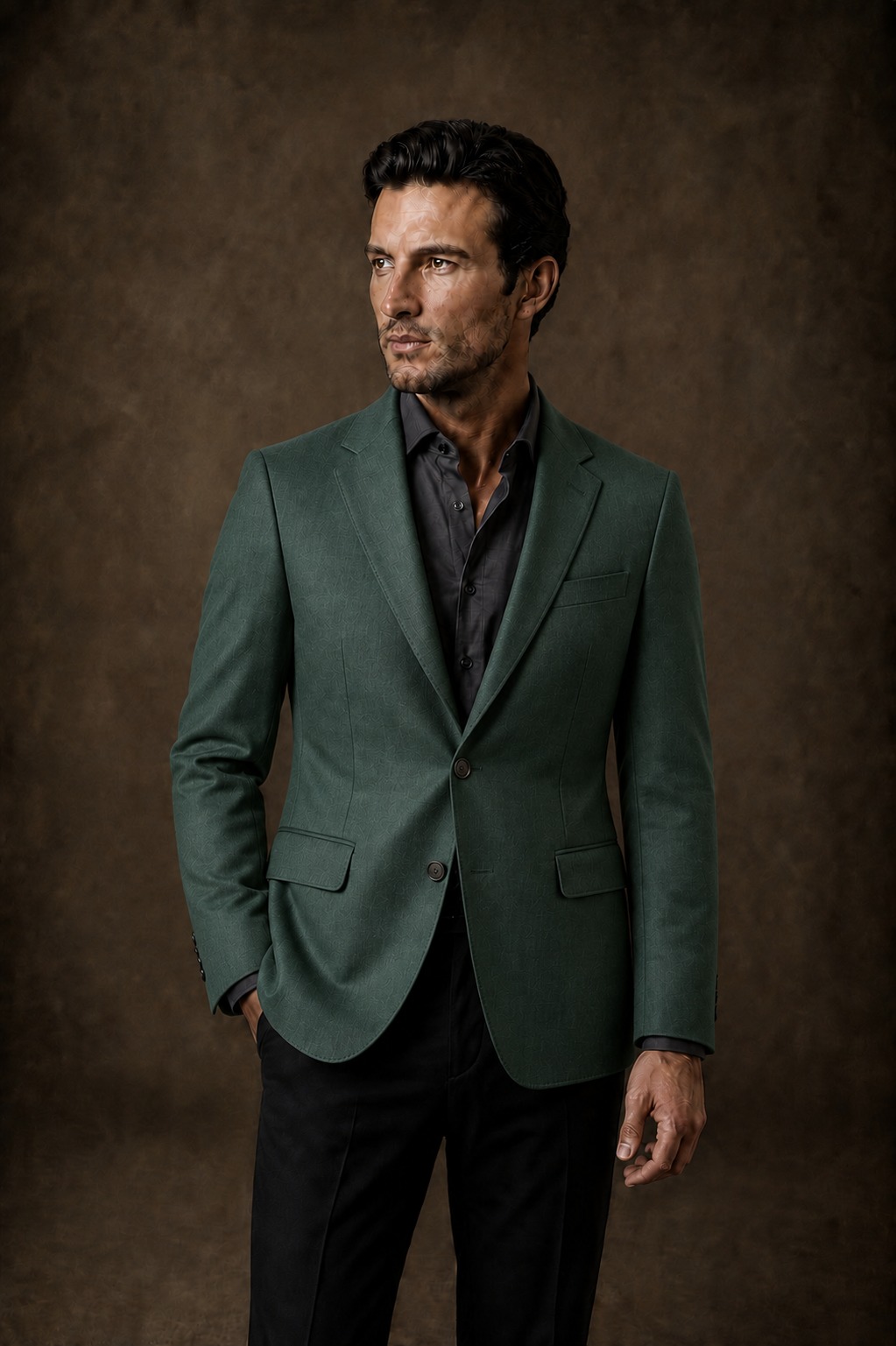 Blazer Verde Pino