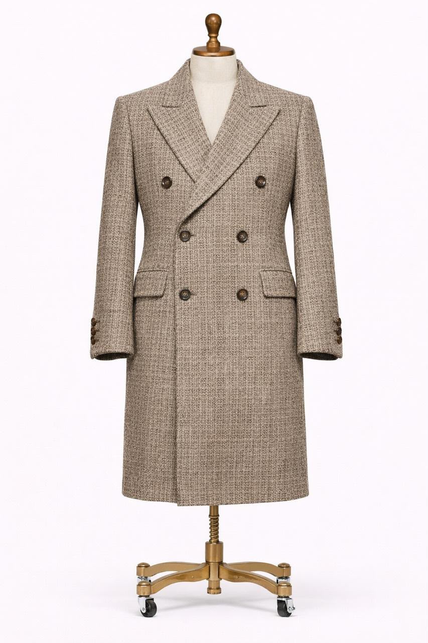 Abrigo Tweed Windsor - Image 2