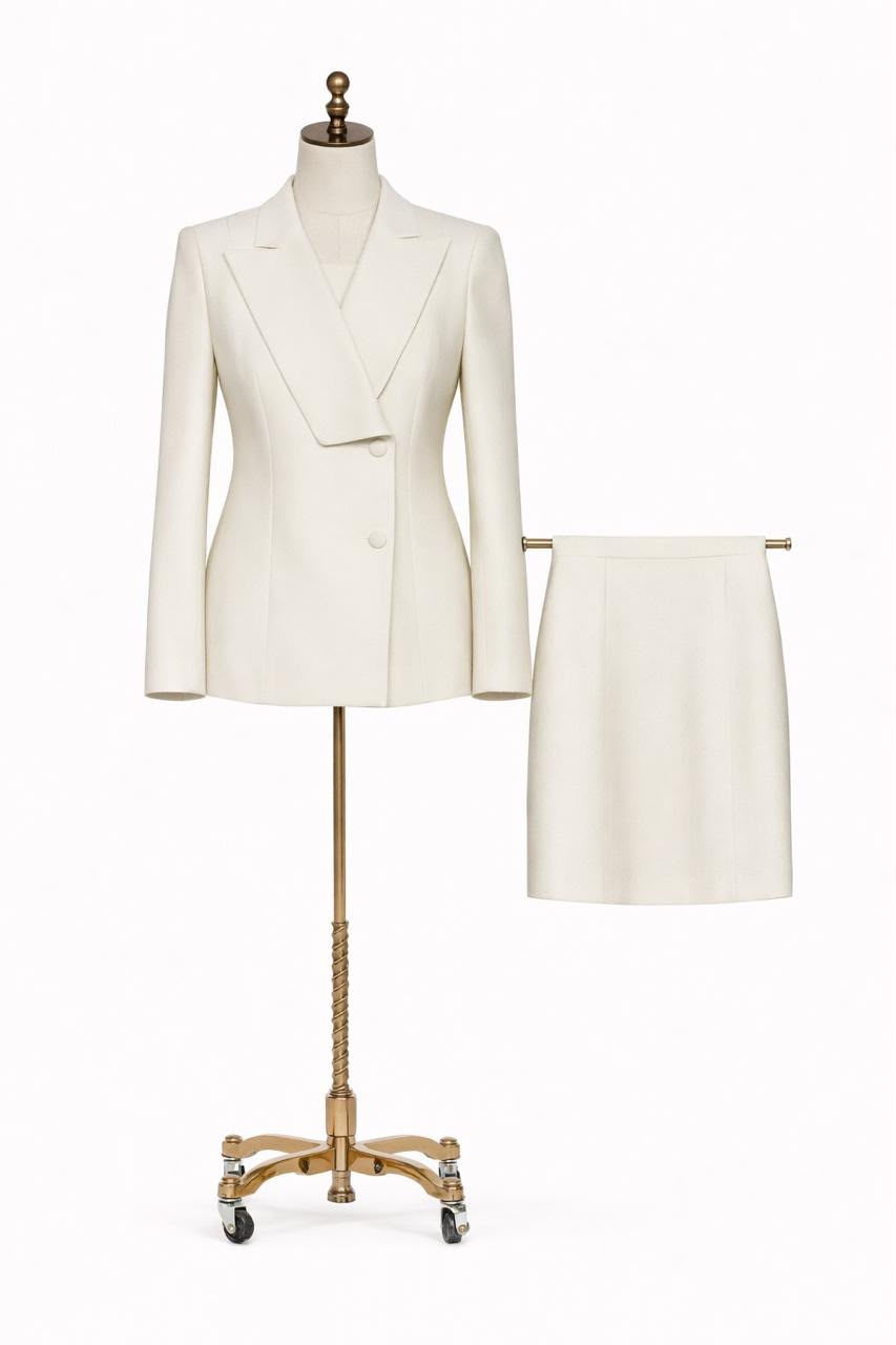 Traje Marfil Étoile - Image 2