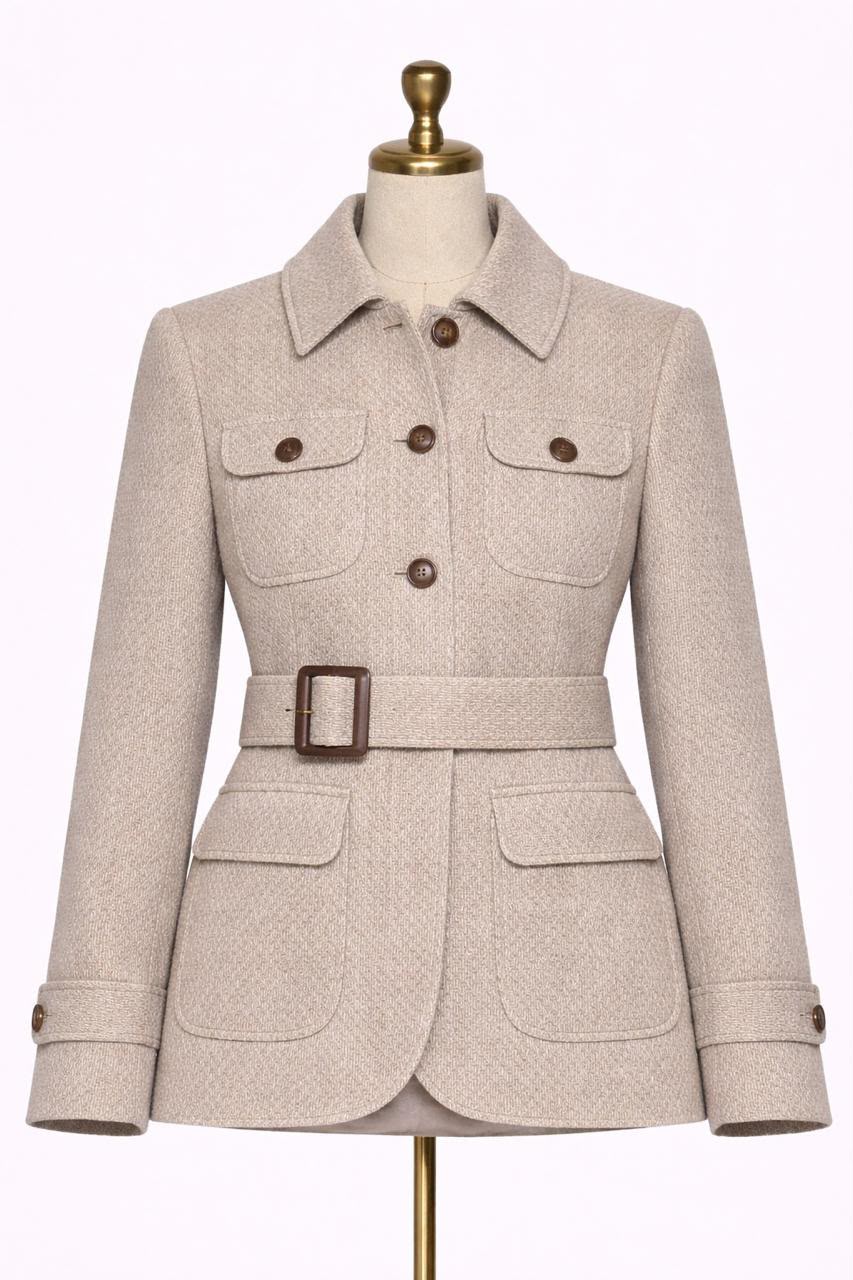 Chamarra Cashmere Balmoral - Image 2