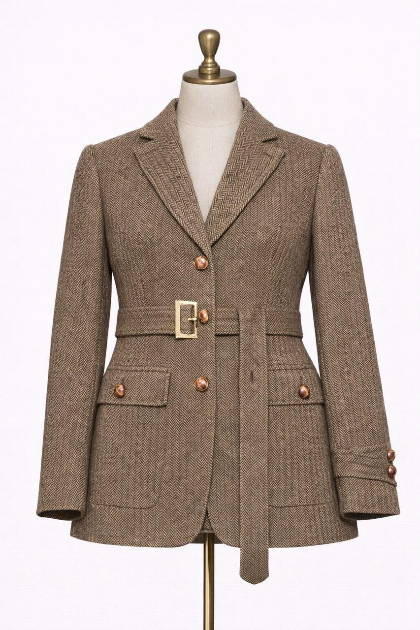 Chamarra Tweed Espiga Heritage - Image 2