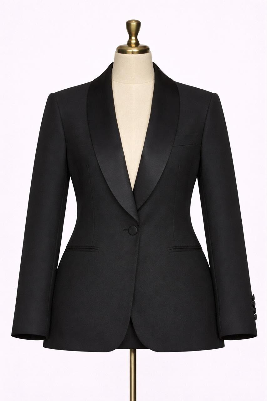 Blazer Negro Noir Classic - Image 2
